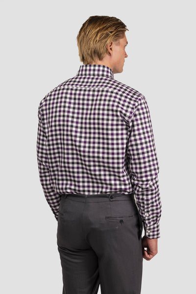 Oxford Check Shirt