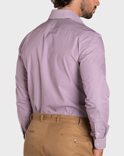 Signature Striped Poplin Shirt