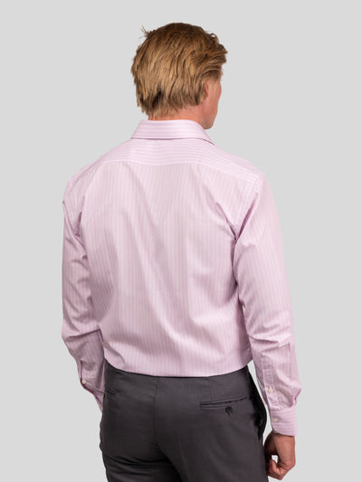 Striped Poplin Shirt