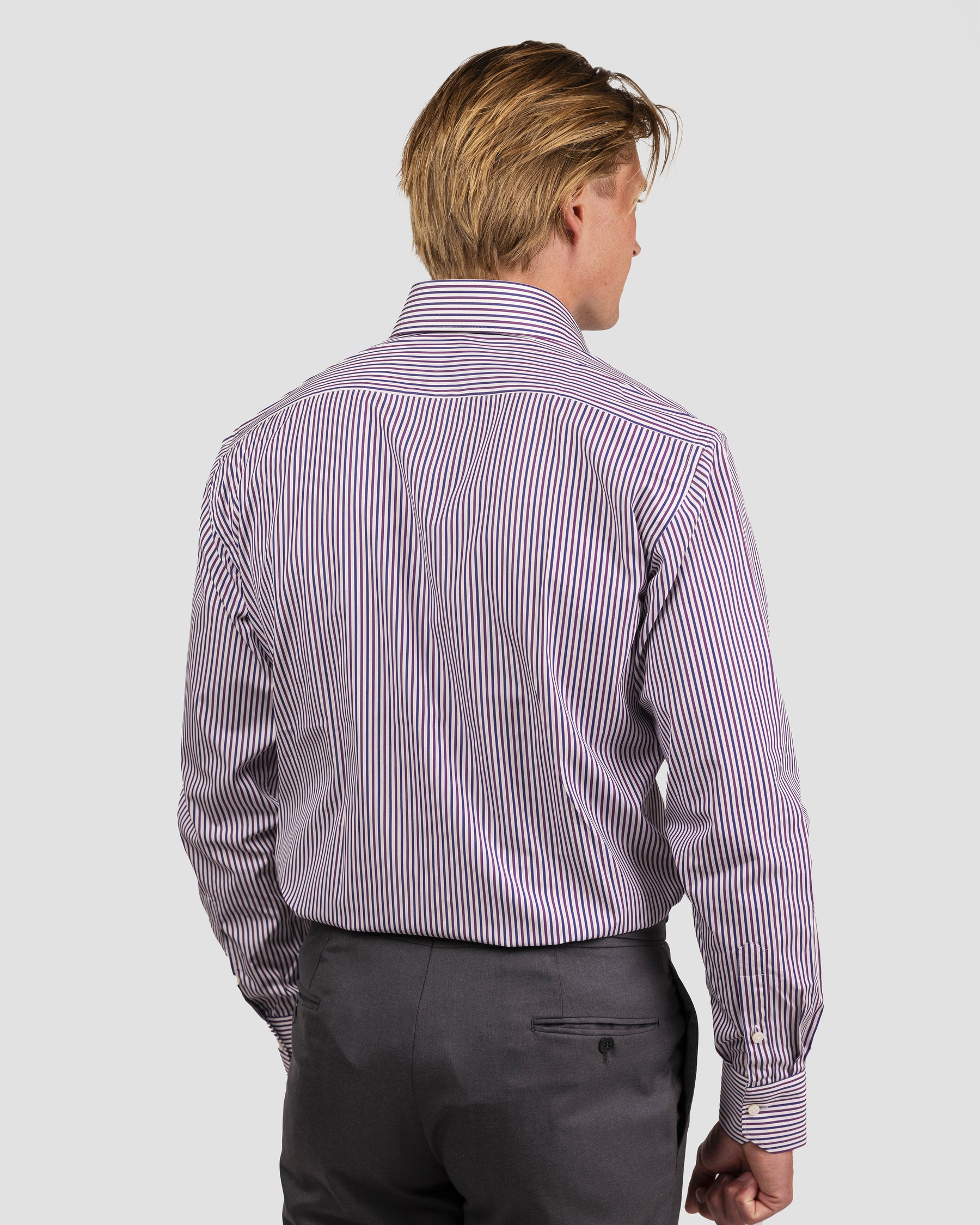 Camicie A Righe Signature Popeline