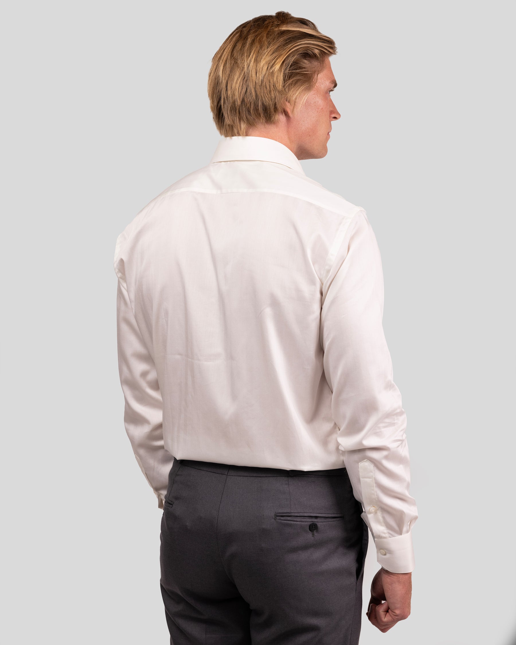 Camicia Bianca Signature Twill