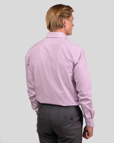 Camicia A Righe Signature Popeline