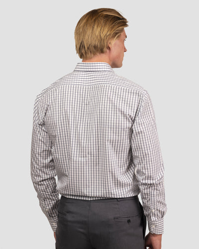 Checked Poplin Shirt