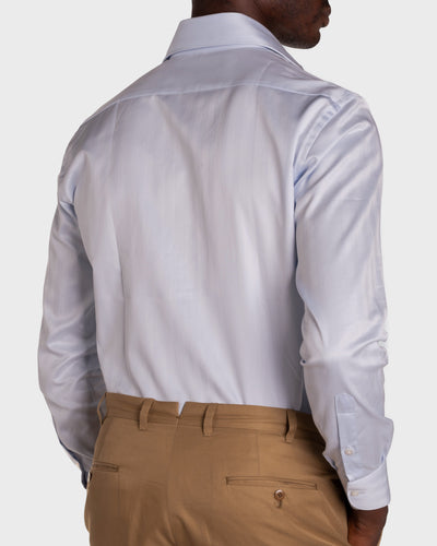 Light Blue Signature Twill Shirt