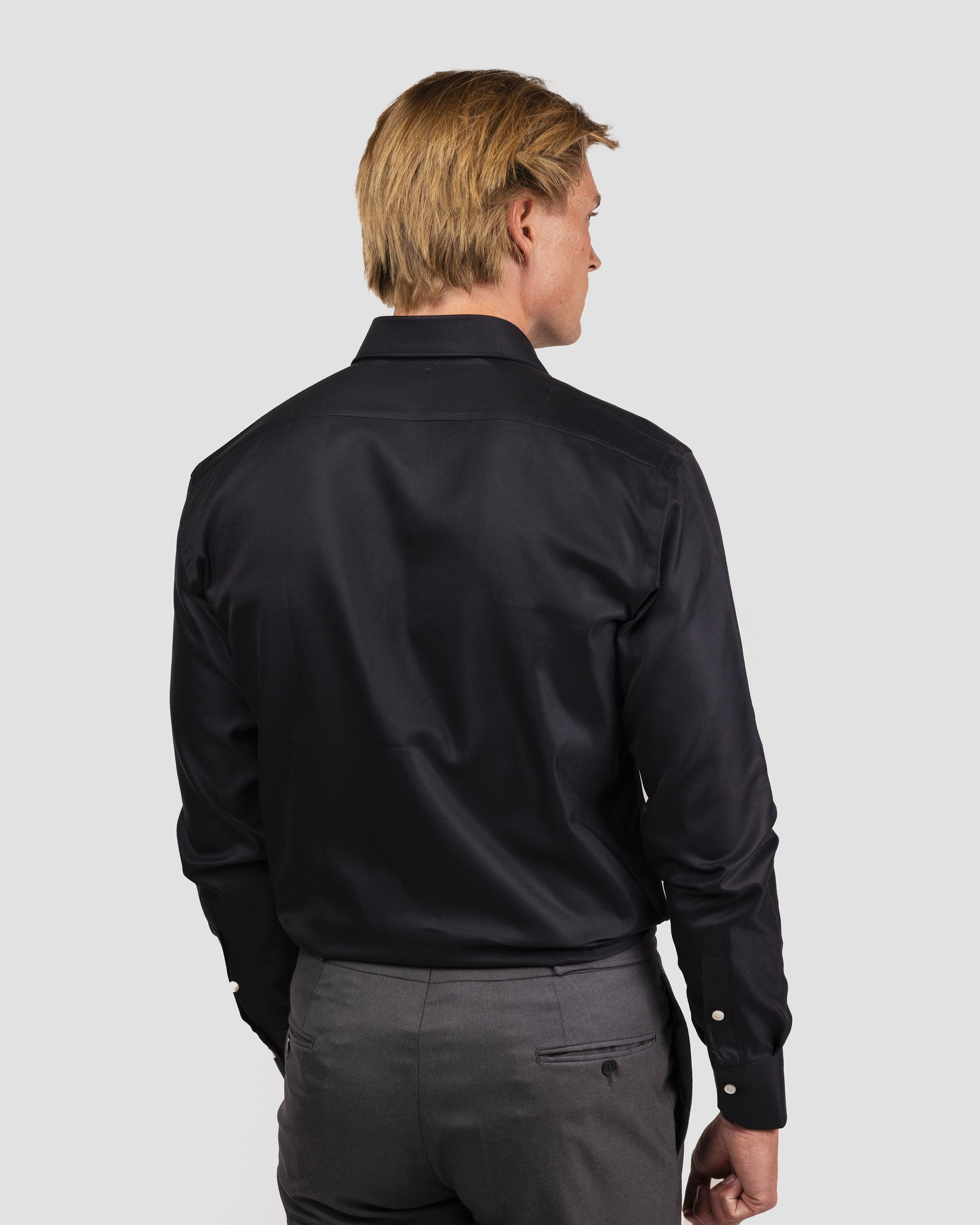 Camicia Unita Navy Blu Signature Twill