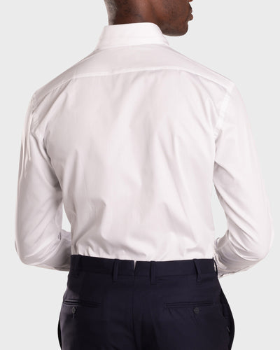 Camicia  Bianca Twill  Piquet