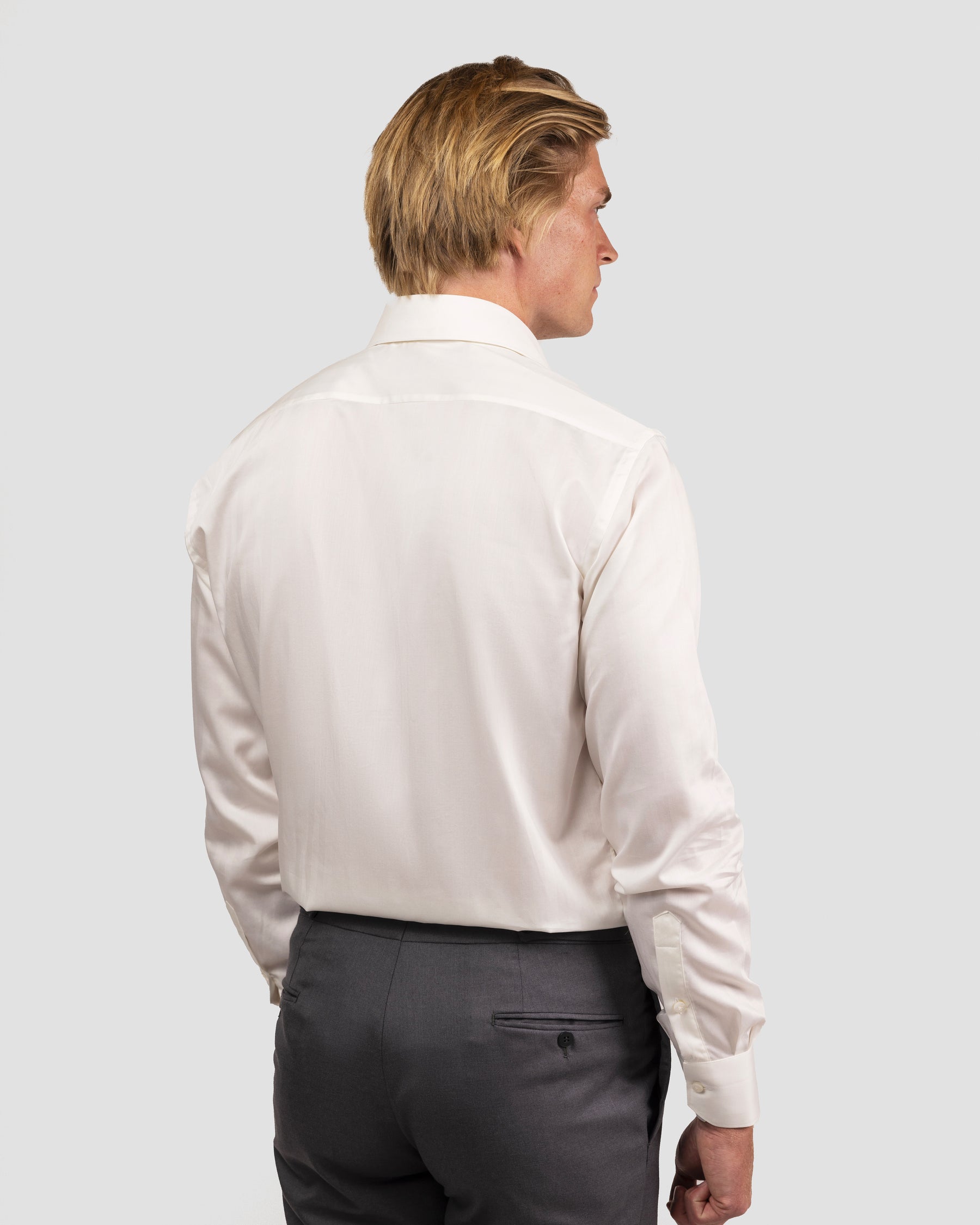 Camicia Bianca - Avorio Signature Popeline
