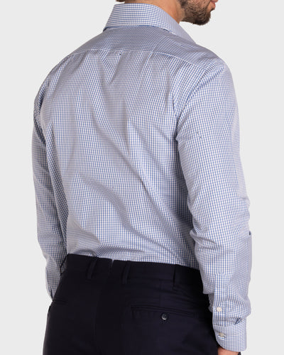 Signature Poplin Check Shirt