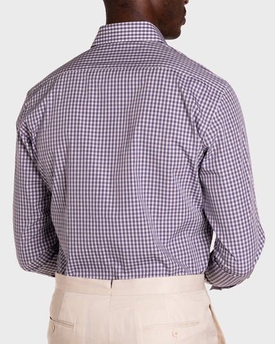 Signature Poplin Check Shirt