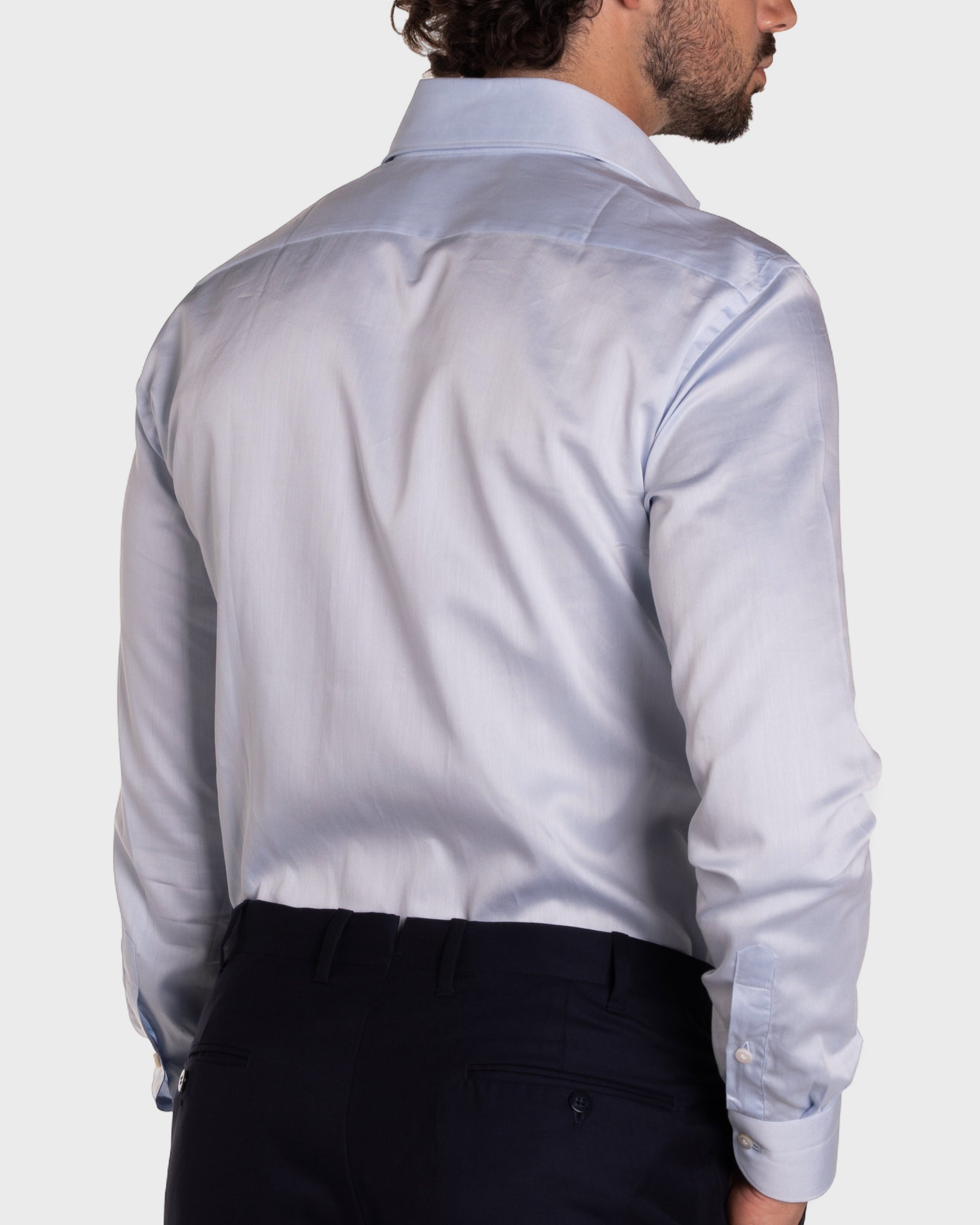 Camicia Azzurro Chiara Twill