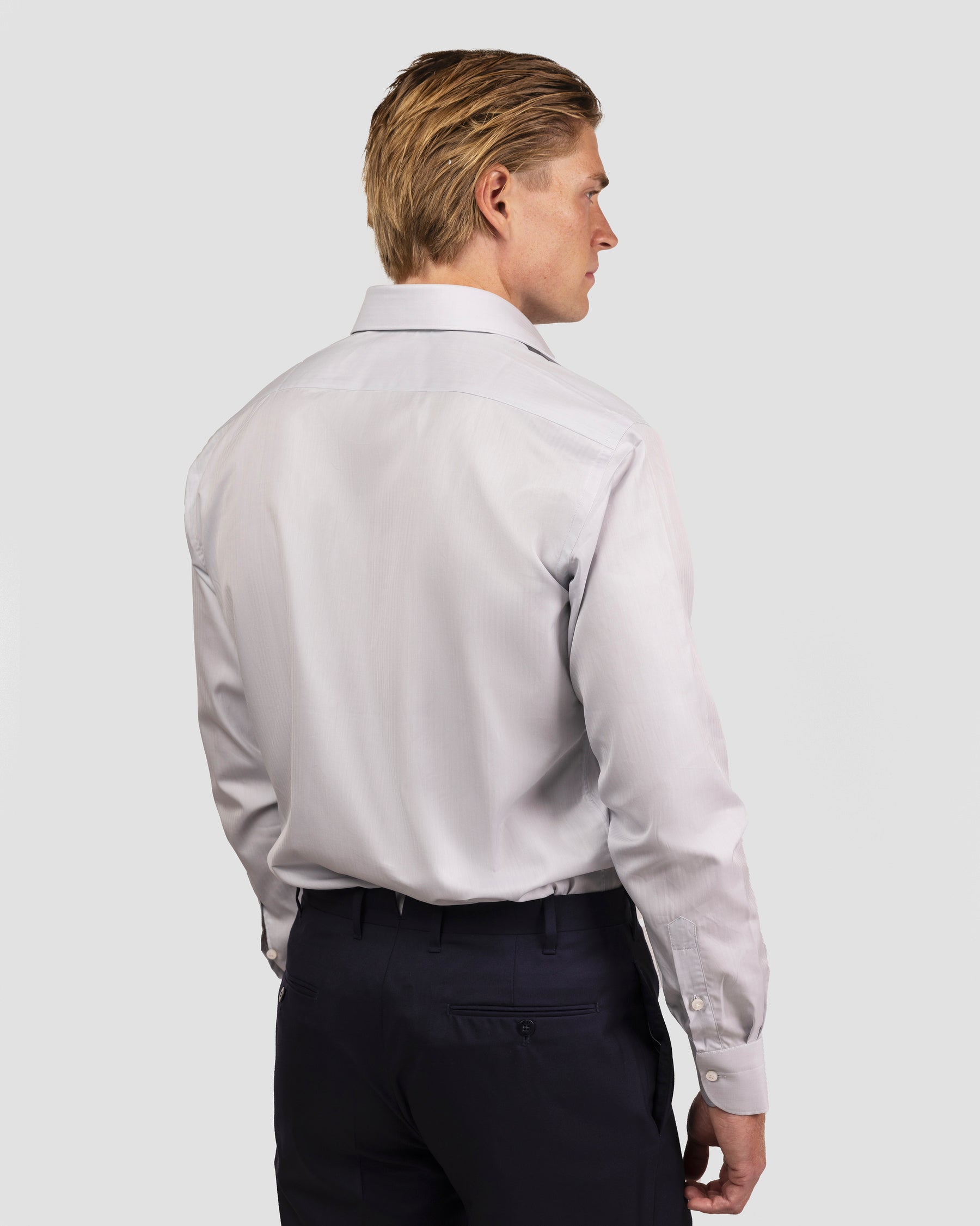 Camicia Unita Spigata Twill