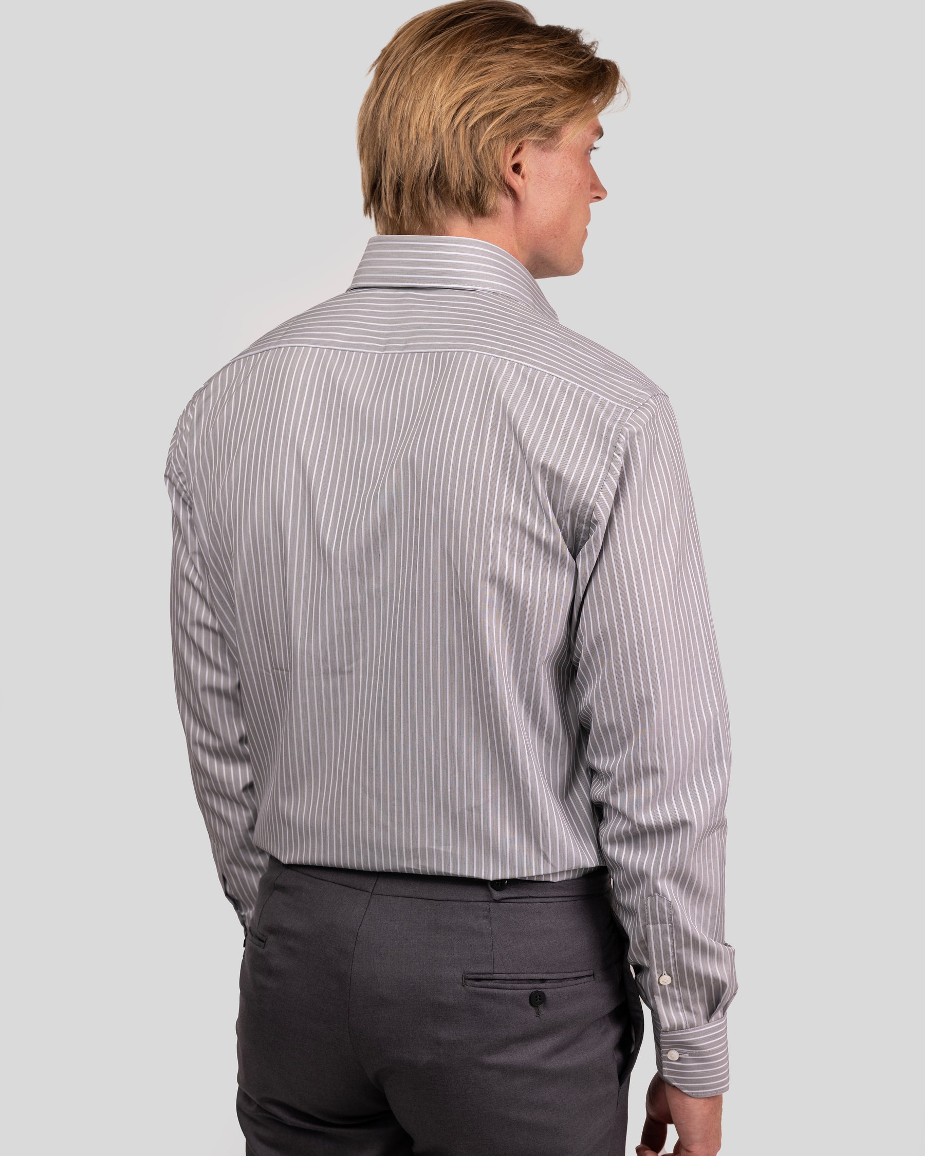 Camicie A Righe Signature Popeline
