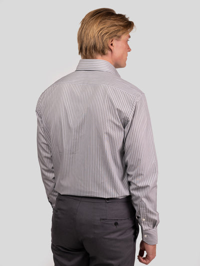 Signature Striped Poplin Shirts