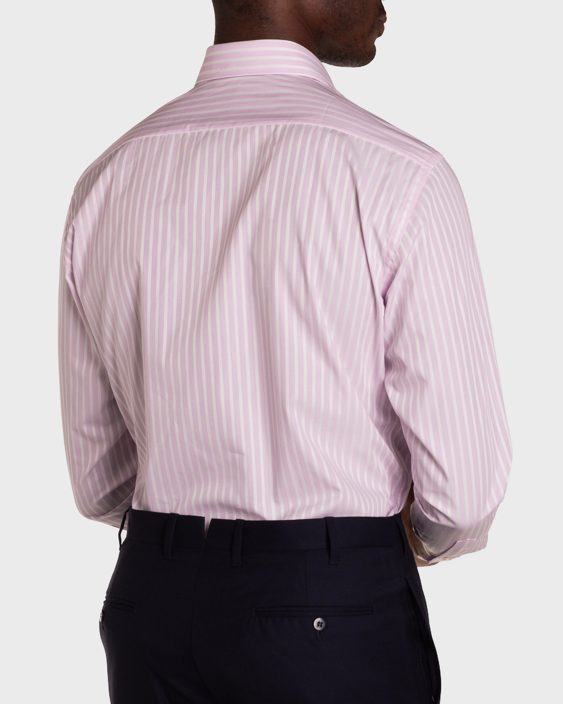 Camicia A Righe Signature Fil A Fil