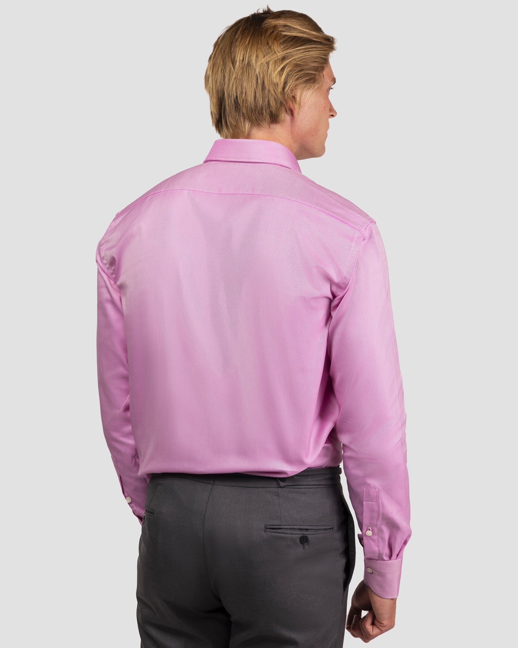 Camicia Unita Lilla Medio Oxford