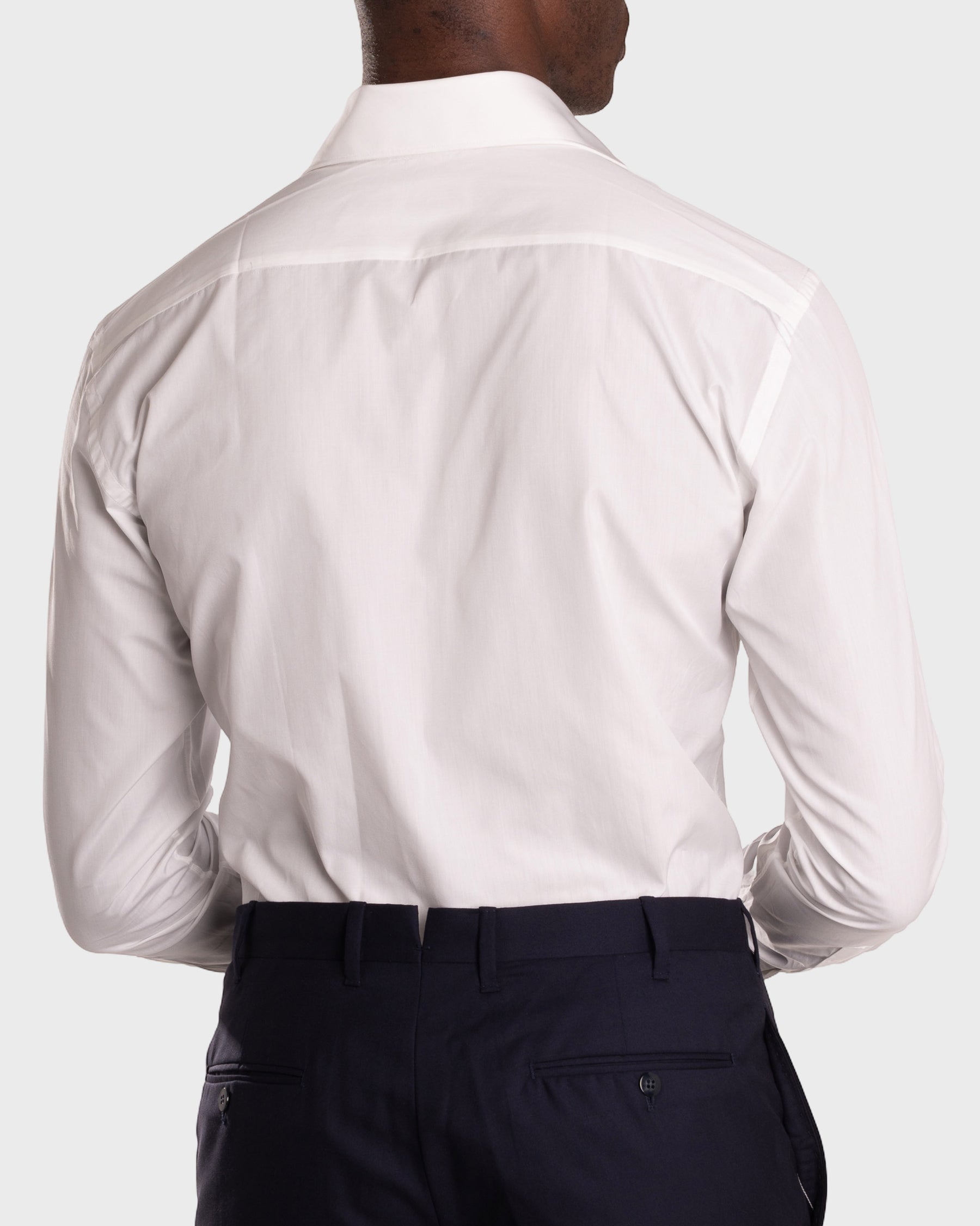 Camicia Bianca Avorio Twill