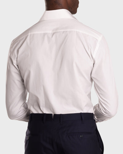 White Ivory Twill Shirt