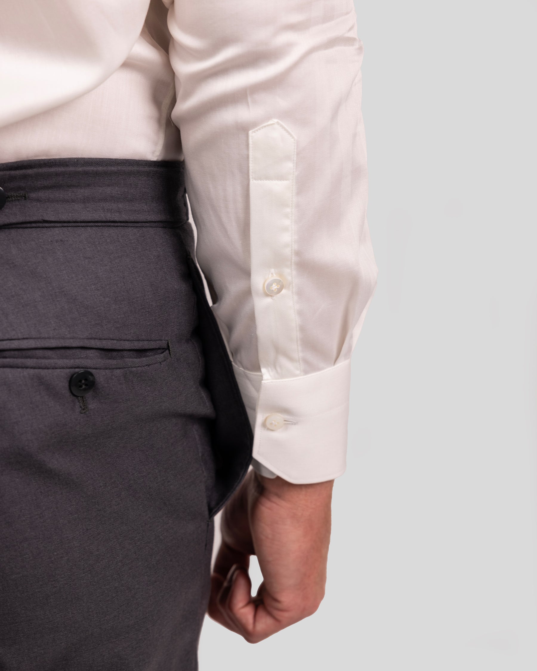 Camicia Bianca Signature Twill