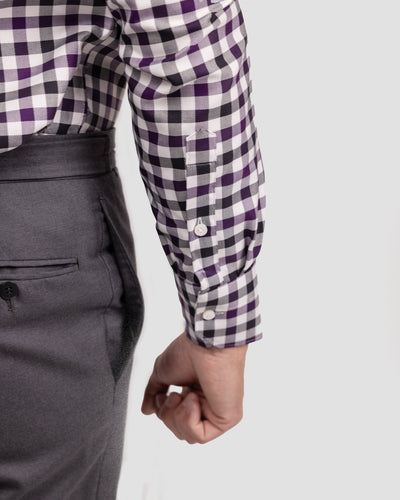Oxford Check Shirt