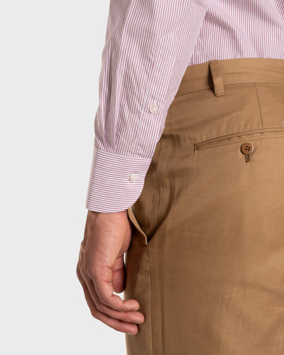 Classic Striped Poplin Shirt