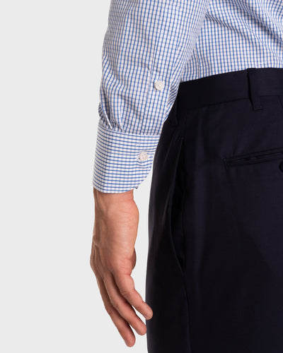 Signature Poplin Check Shirt