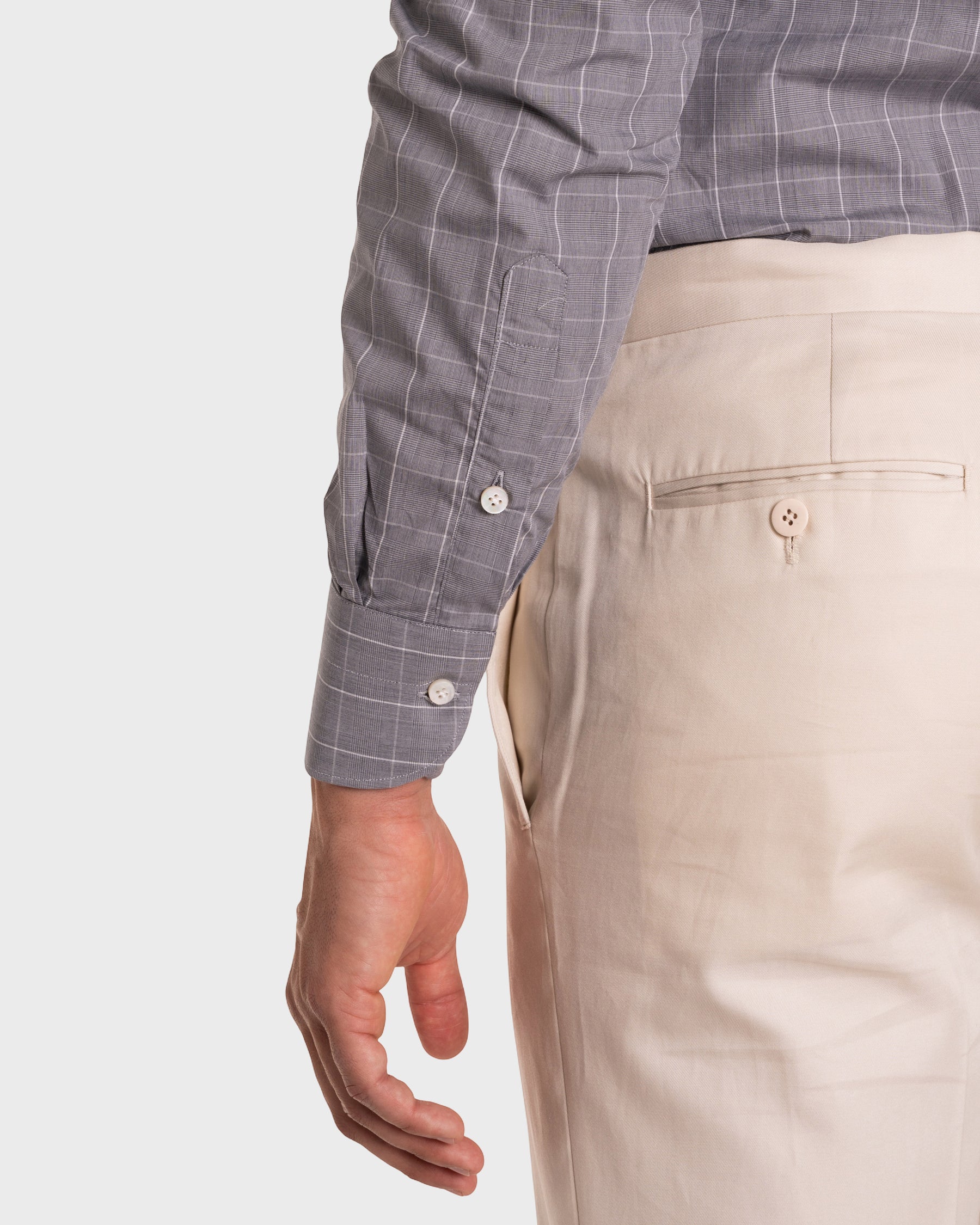 Camicia Quadri Signature Popeline