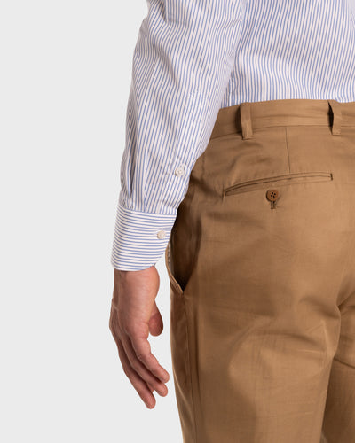 Striped Poplin Shirt