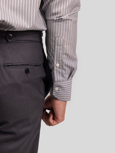 Signature Striped Poplin Shirts