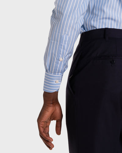 Signature Striped Poplin Shirt