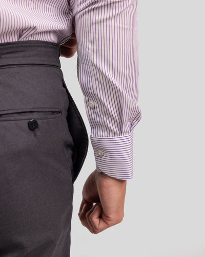 Signature Striped Poplin Shirt