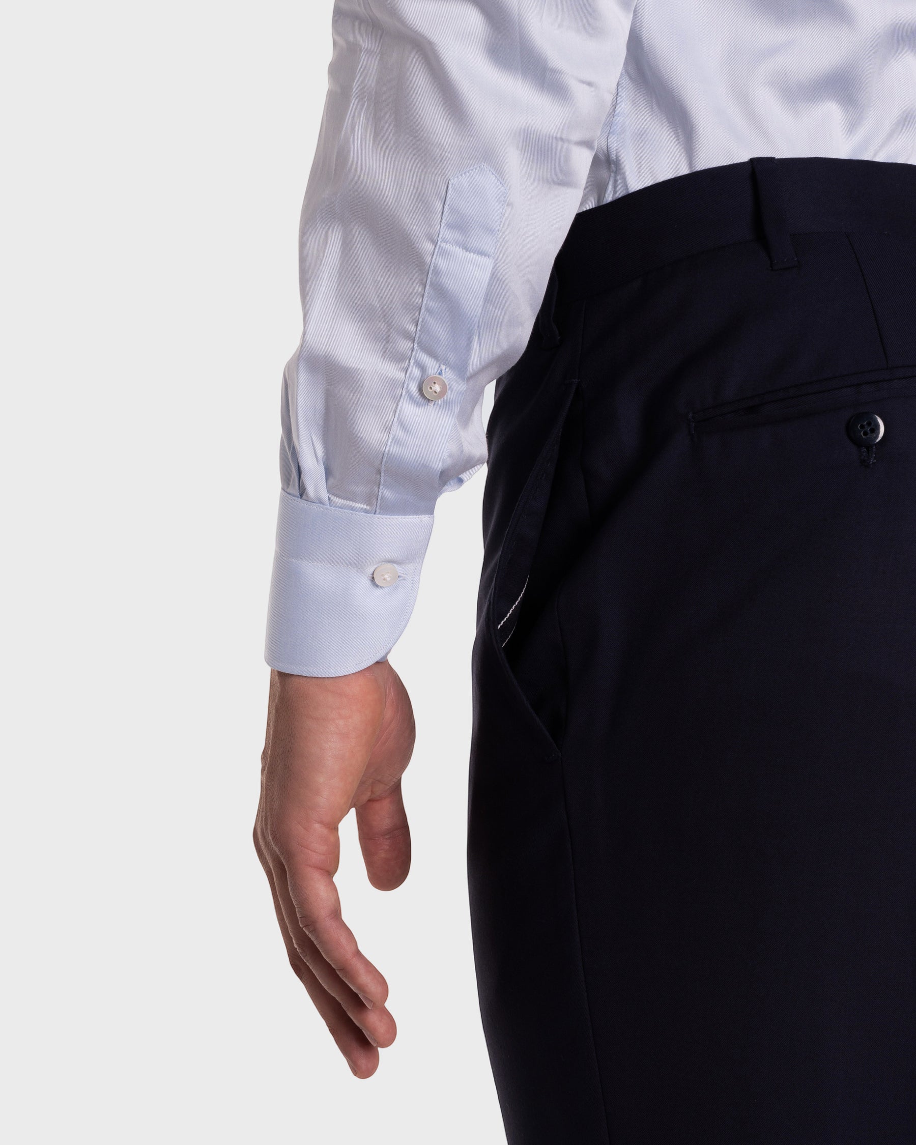 Camicia Azzurro Chiara Twill