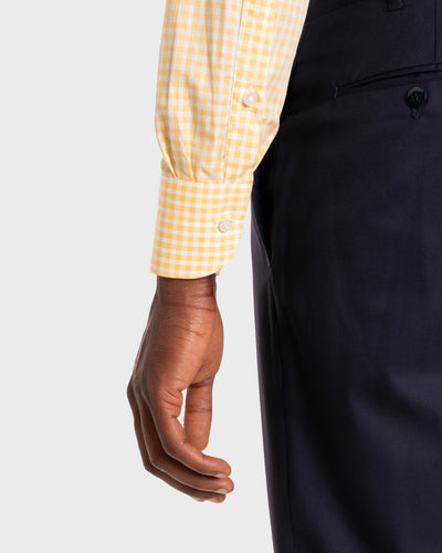 Signature Poplin Check Shirt