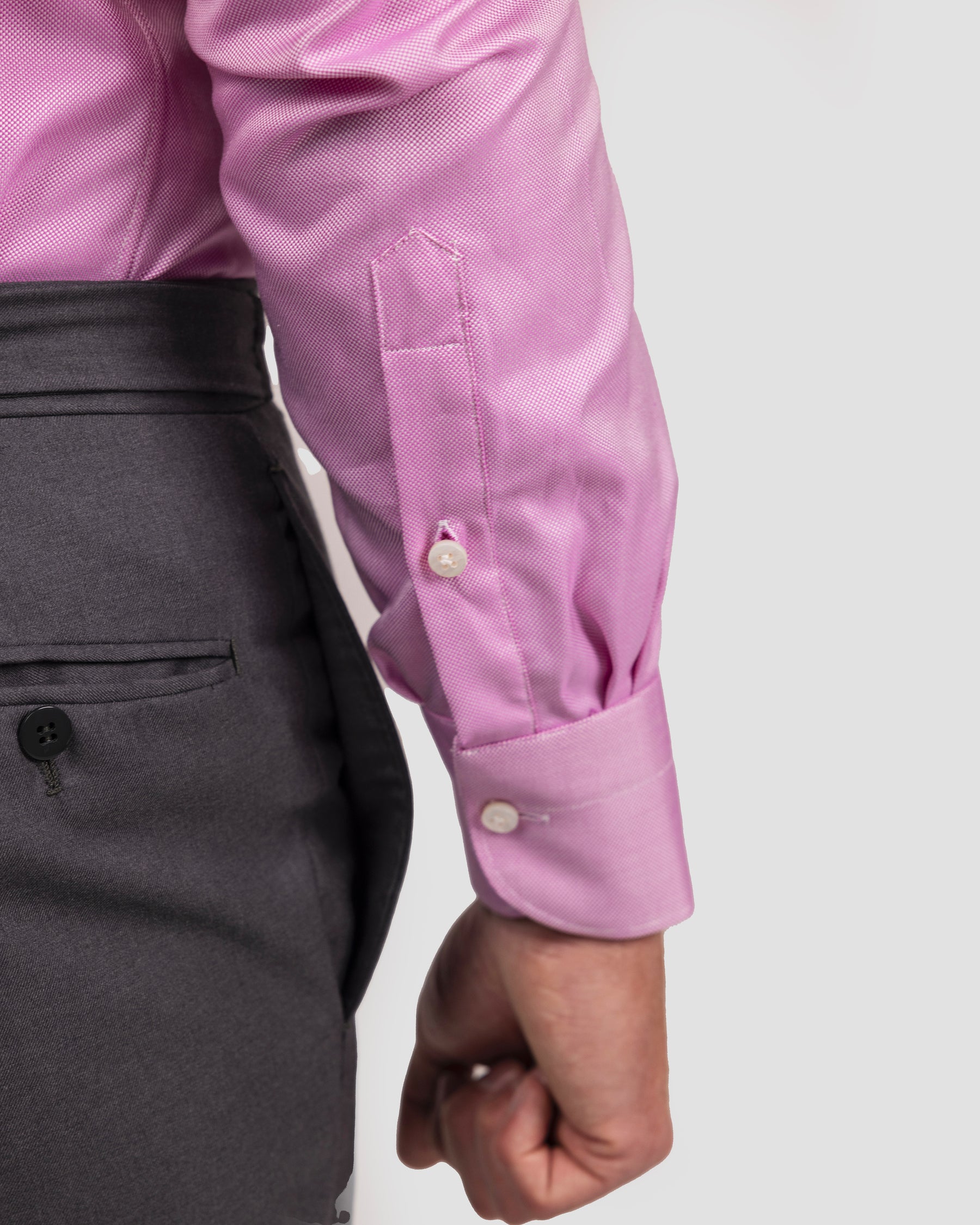 Camicia Unita Lilla Medio Oxford
