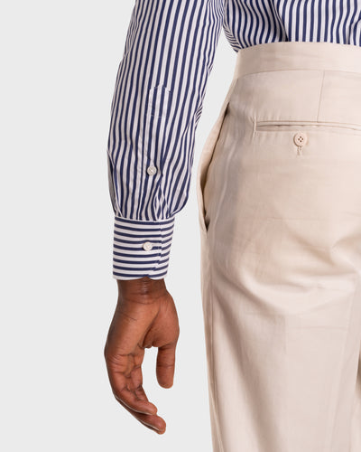 Signature Striped Poplin Shirt
