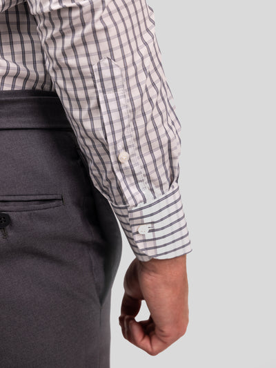Checked Poplin Shirt