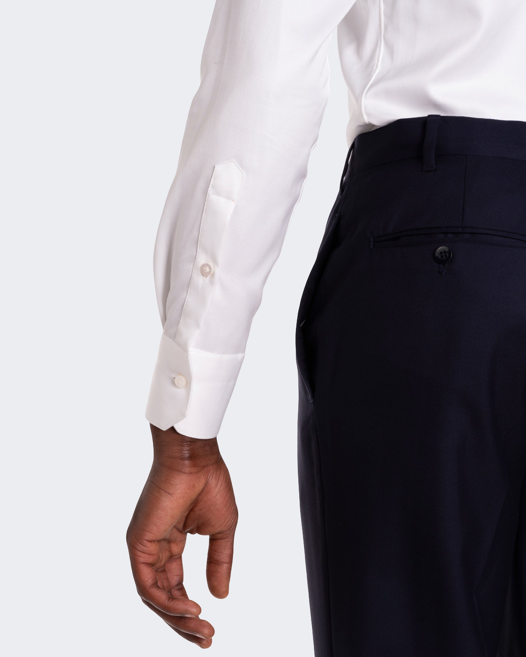 Camicia Bianca Signature Twill