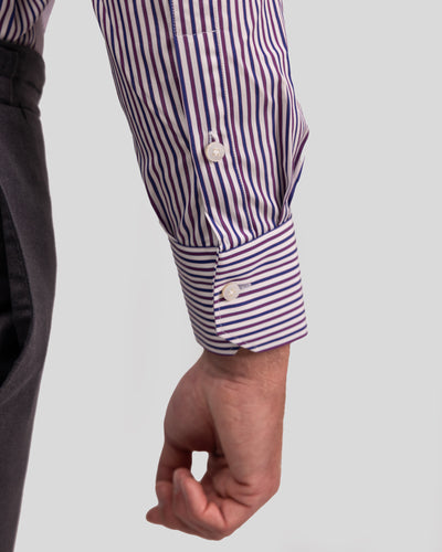 Signature Striped Poplin Shirts