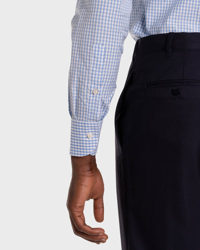 Checked Poplin Shirt