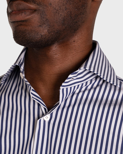 Signature Striped Poplin Shirt