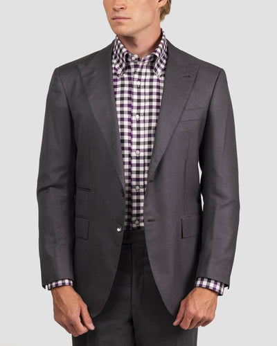 Oxford Check Shirt