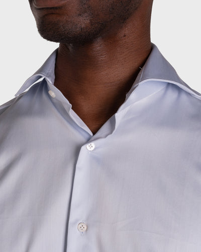 Light Blue Signature Twill Shirt