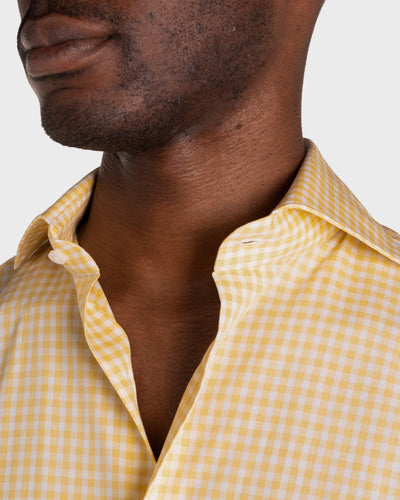 Signature Poplin Check Shirt