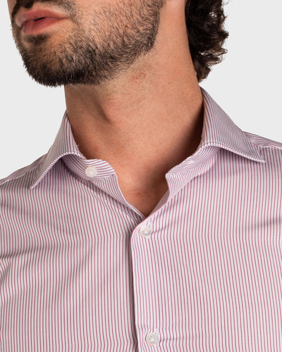 Classic Striped Poplin Shirt