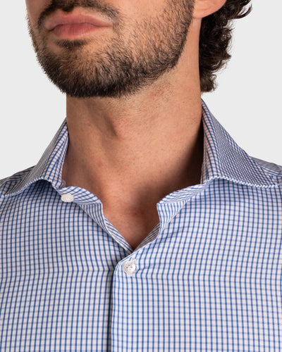Signature Poplin Check Shirt