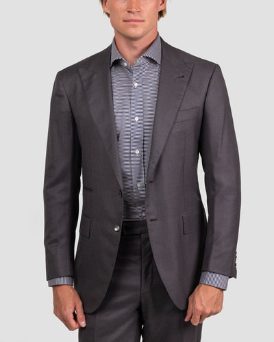 Camicia Righe Navy Blu Jersey