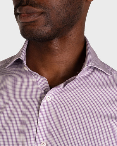 Signature Poplin Check Shirt