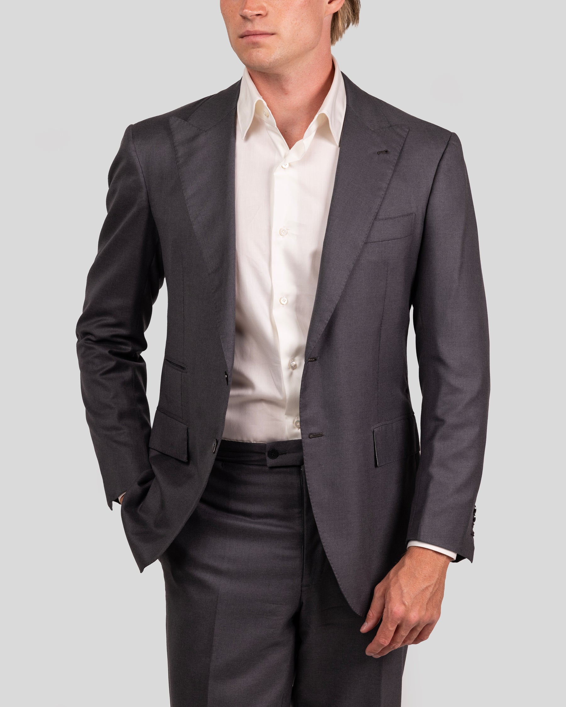 Camicia Bianca Signature Twill