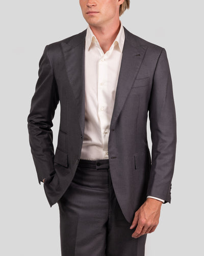 Camicia Bianca Signature Twill