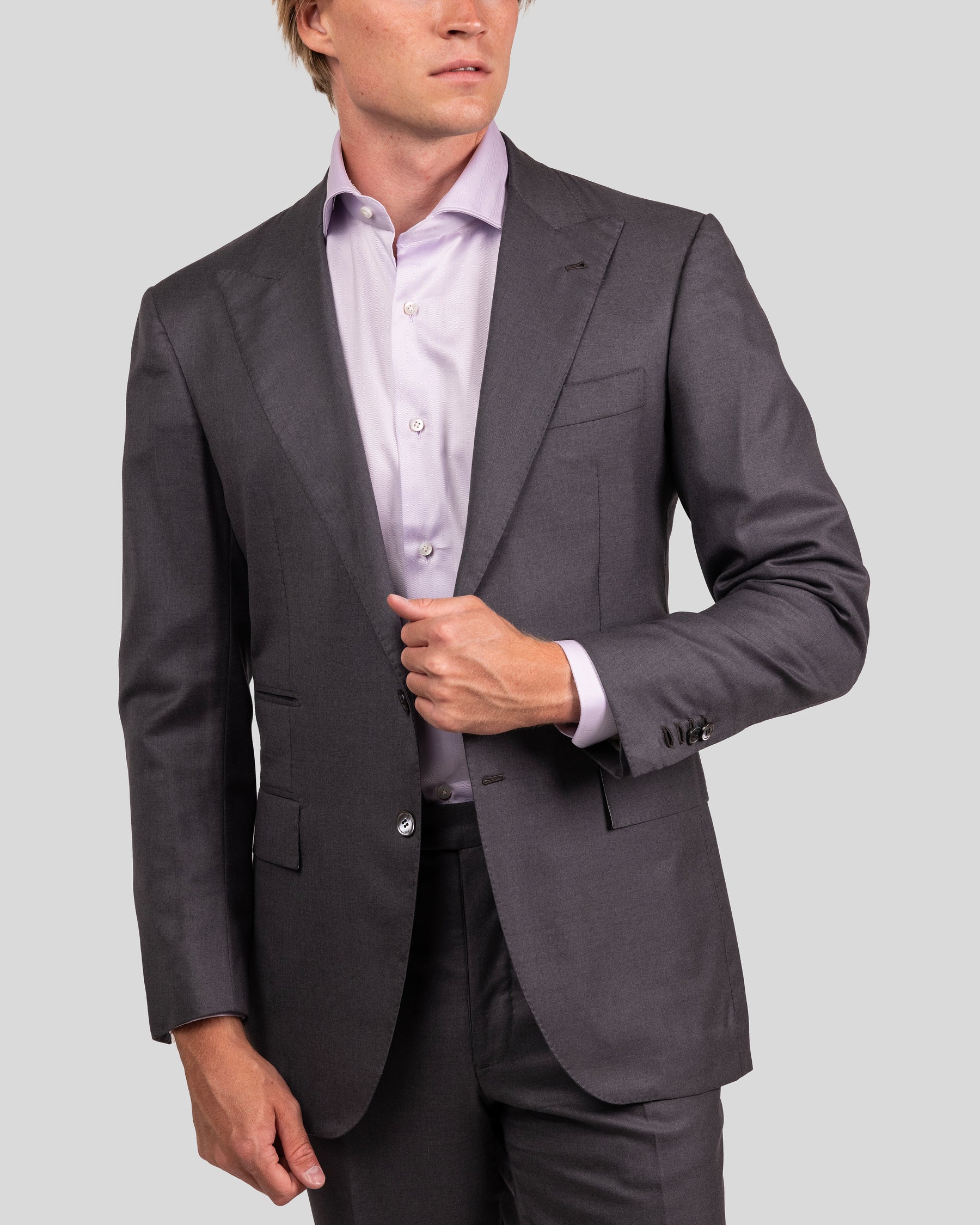 Camicia Unita Spigata Signature Twill