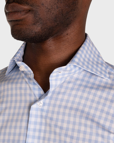 Blue Check Shirt